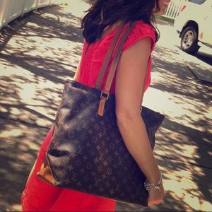 Louis Vuitton Cabas Mezzo